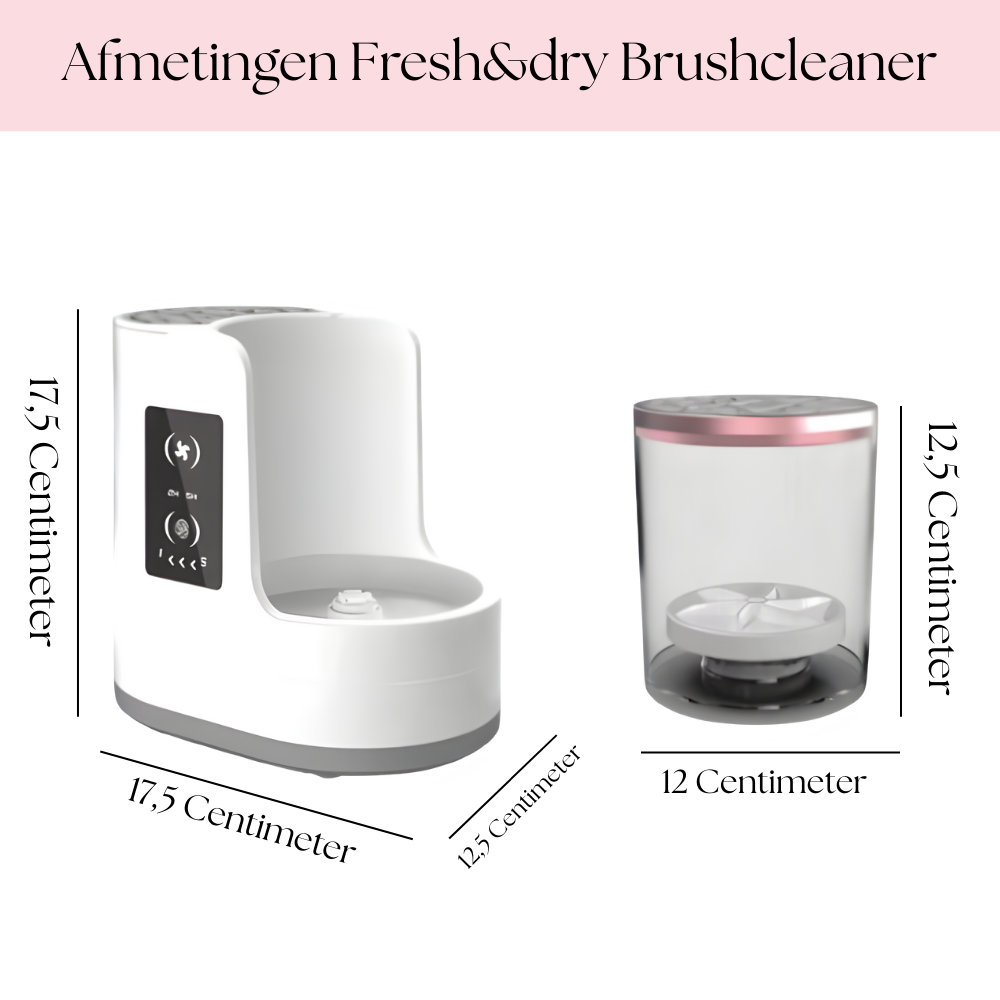 Fresh&dry Brushcleaner - By Beautify
