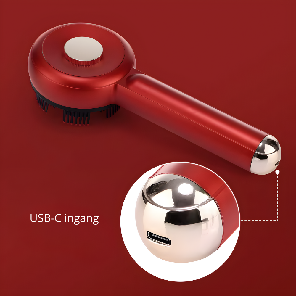 HairBloom Vibration Comb - By Beautify