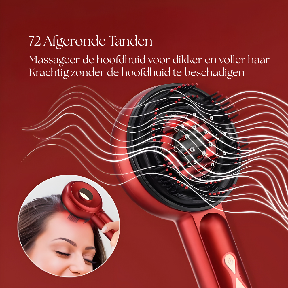 HairBloom Vibration Comb - By Beautify