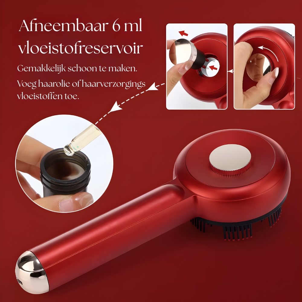 HairBloom Vibration Comb - By Beautify