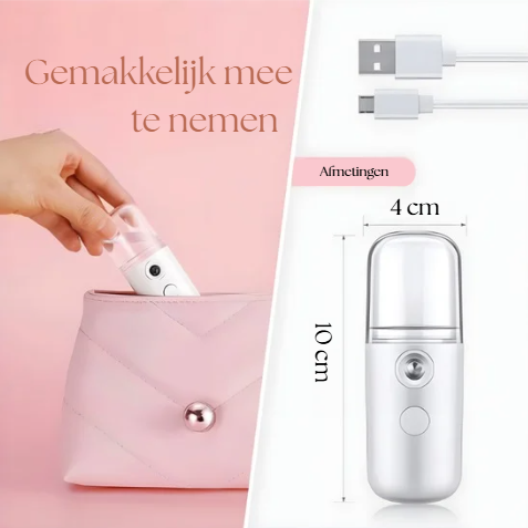 MistMe - Nano Face Steamer