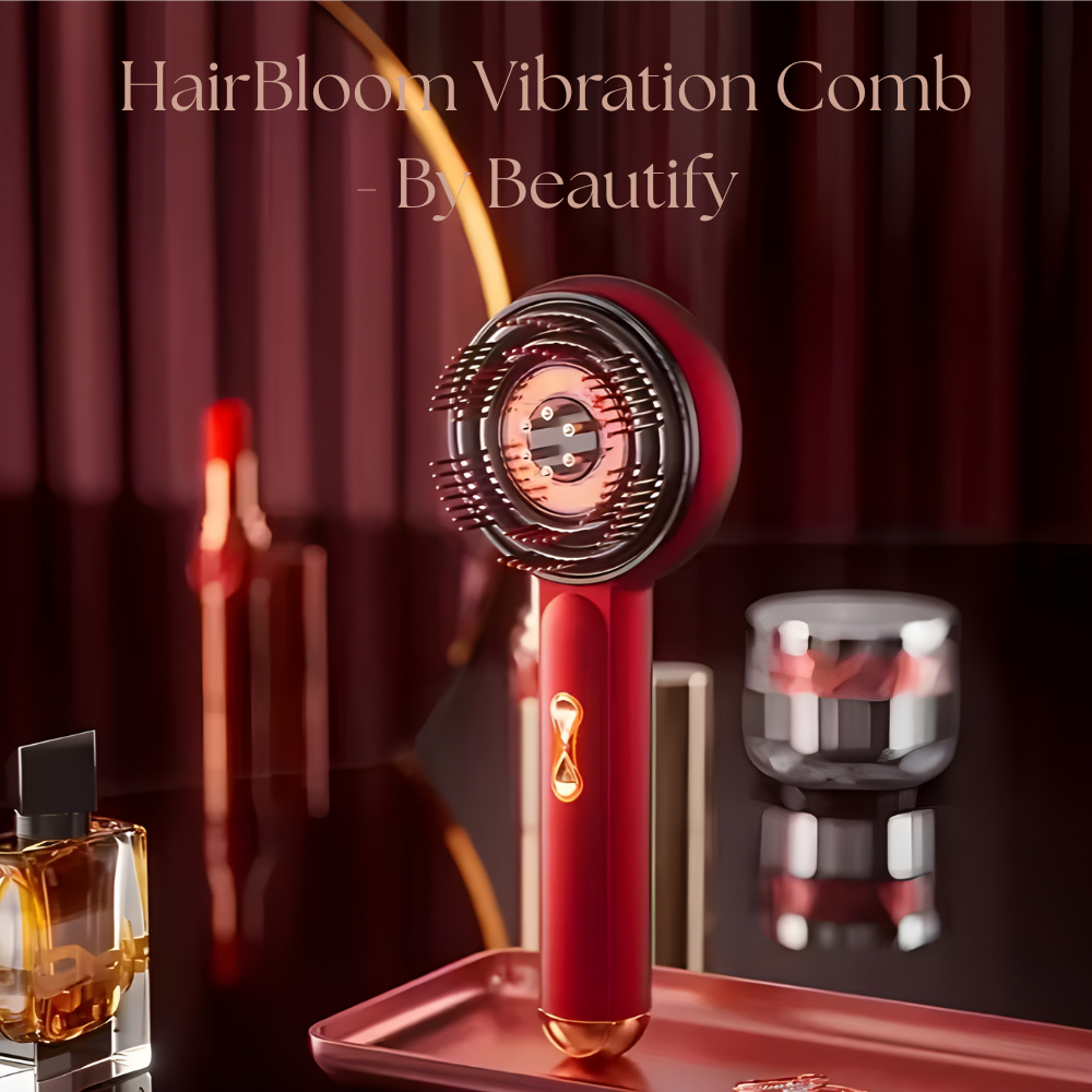 HairBloom Vibration Comb - By Beautify
