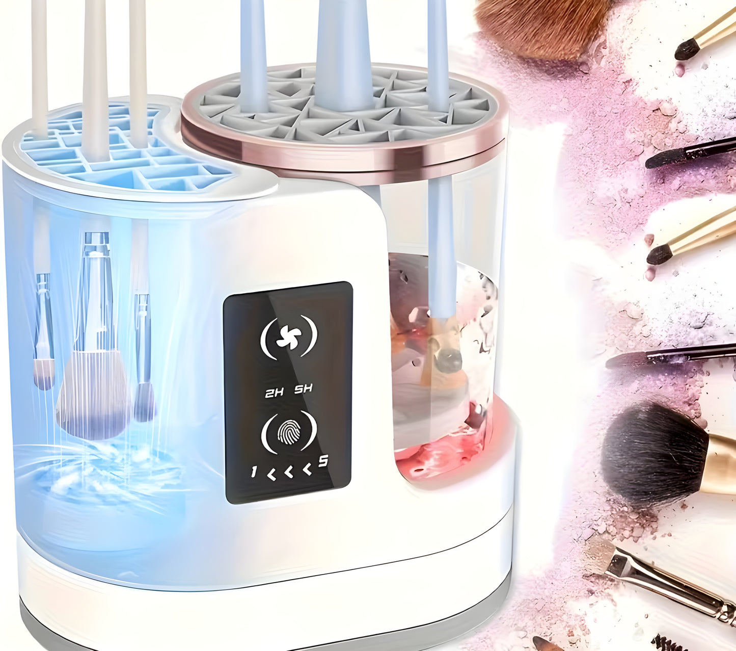 Fresh&dry Brushcleaner - By Beautify