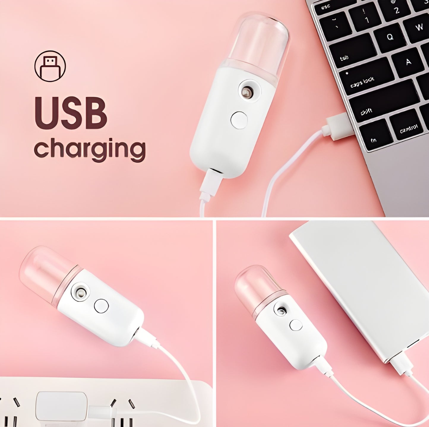 MistMe - Nano Face Steamer